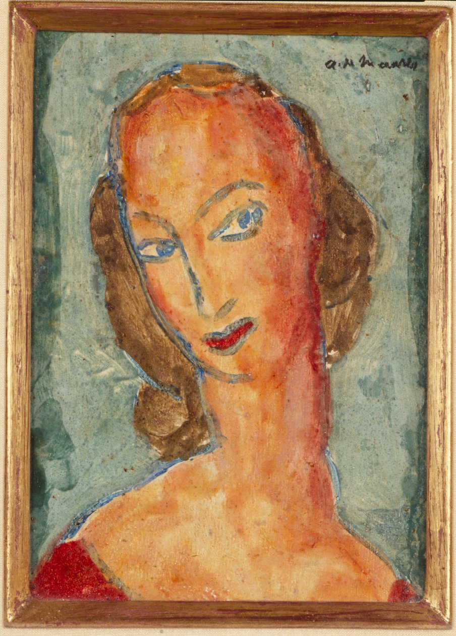 Head, 1926 av Alfred Henry Maurer