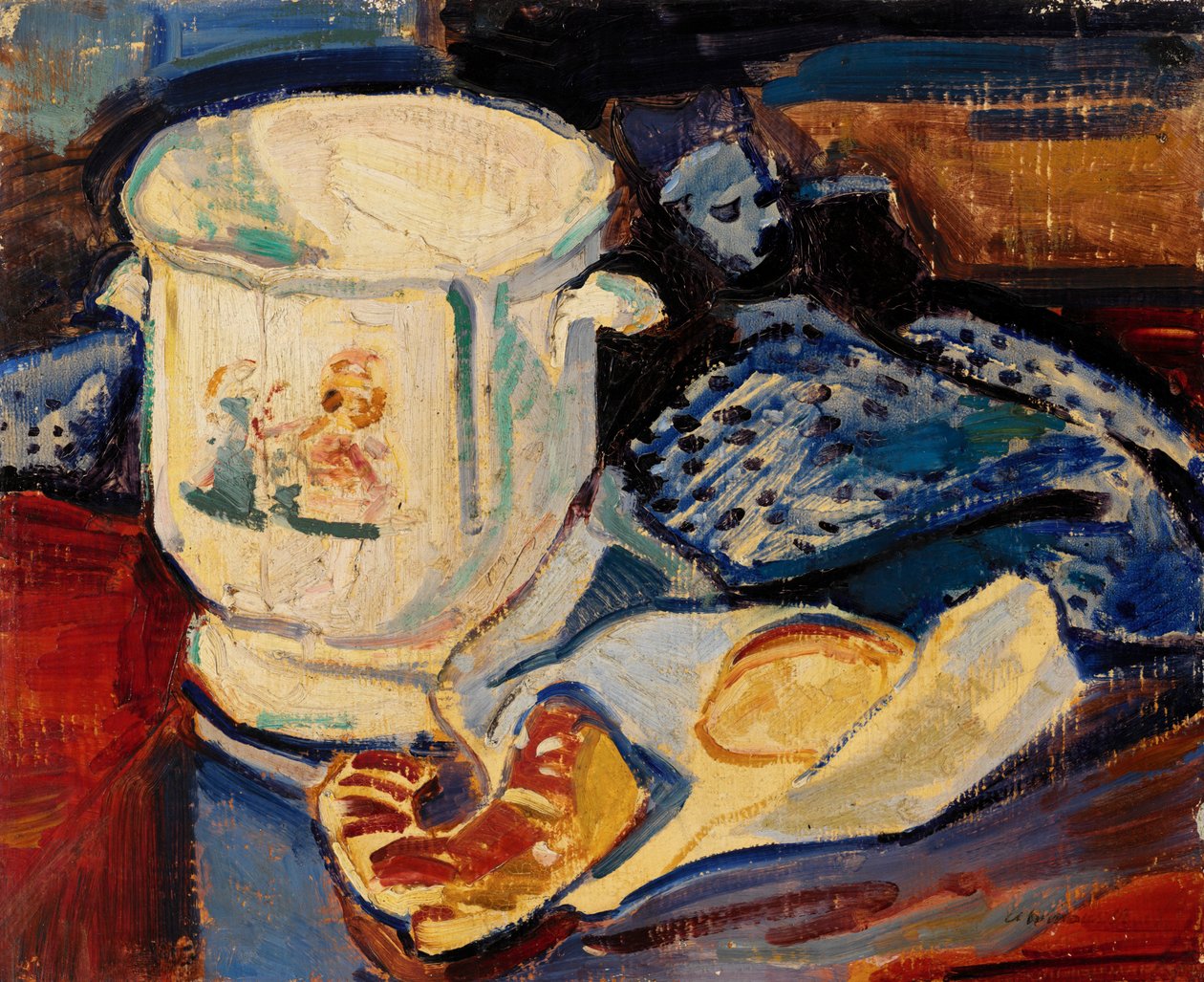 Stilleben med Jardinière av Alfred Henry Maurer