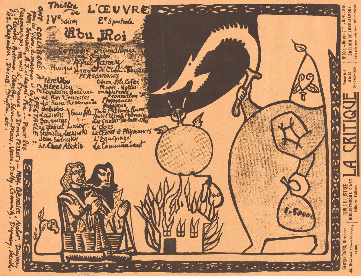 första roy av Alfred Jarry