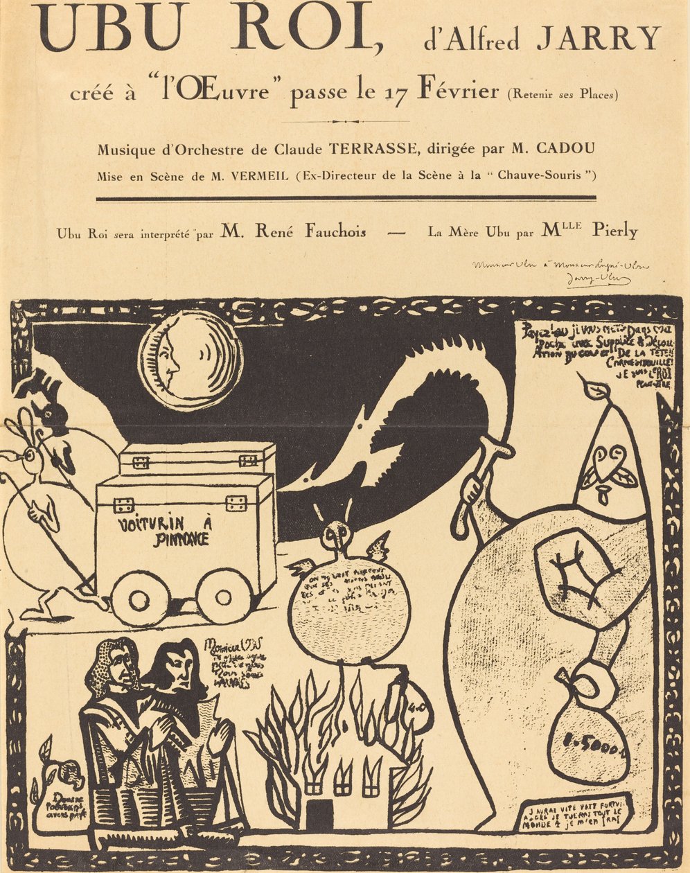 första roy av Alfred Jarry