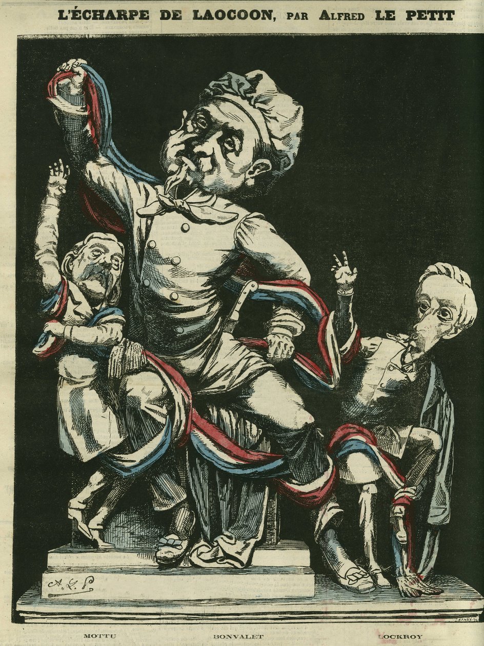 Edouard Lockroy av Alfred Le Petit