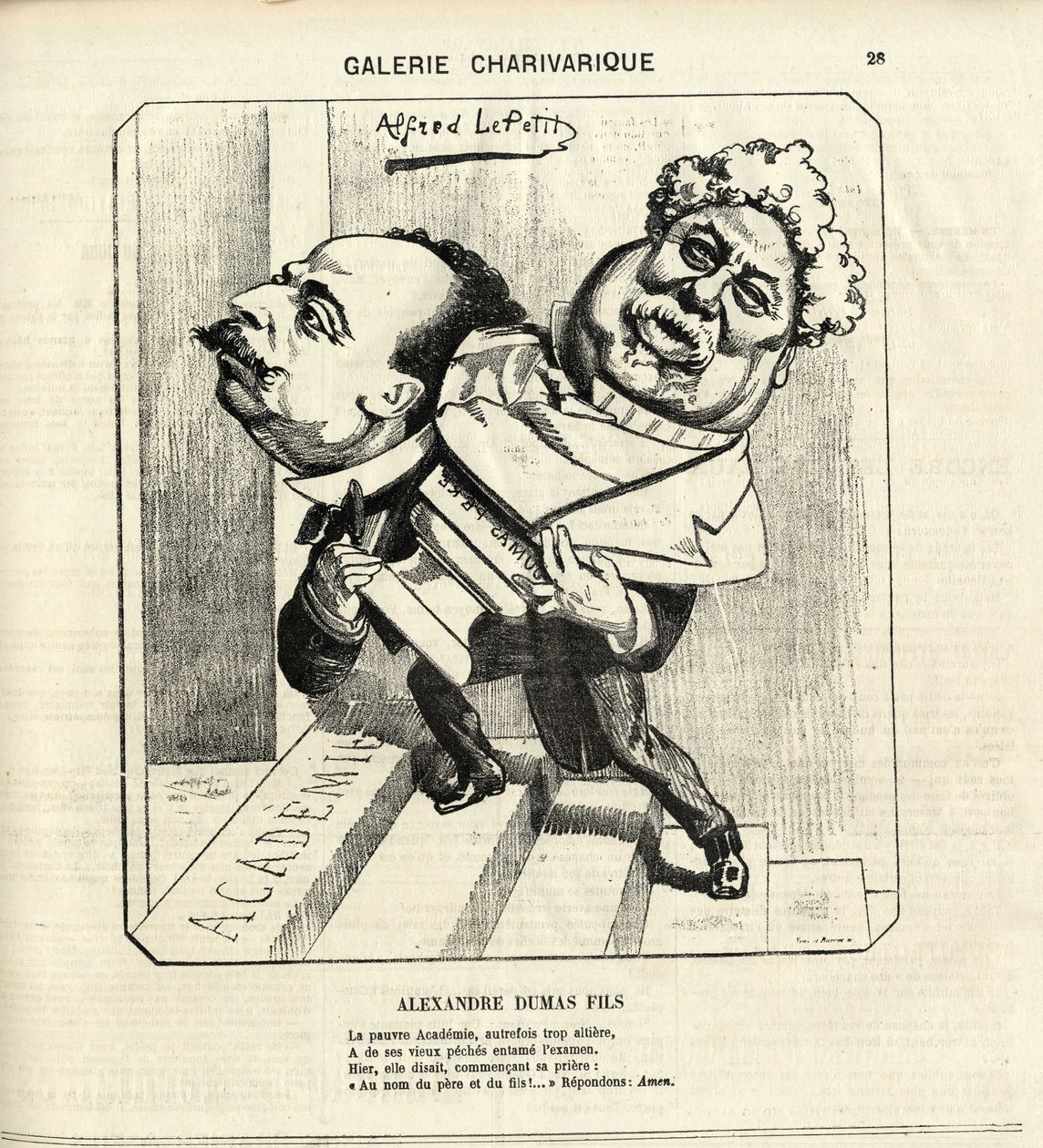 Charivari av Alfred Le Petit