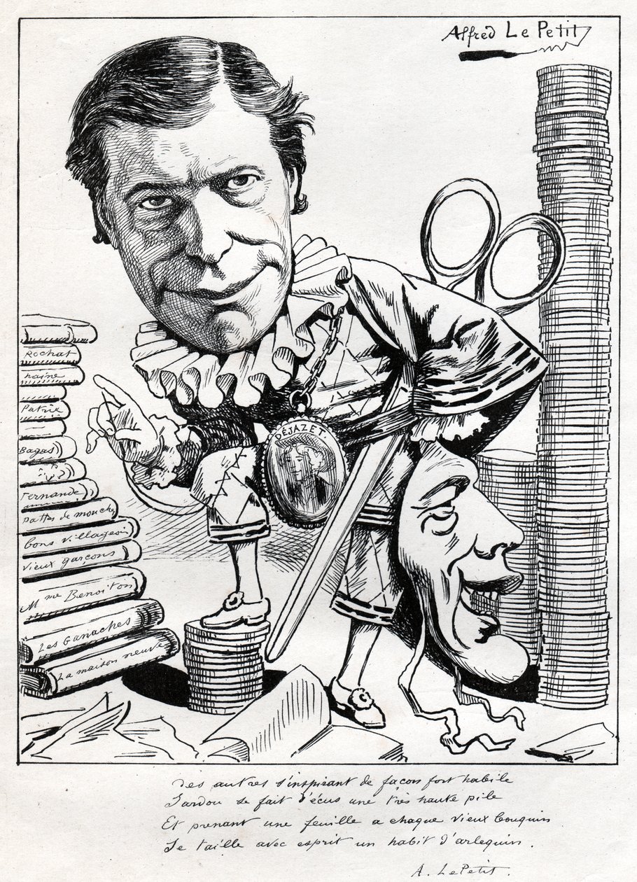 Victorien Sardou. av Alfred Le Petit