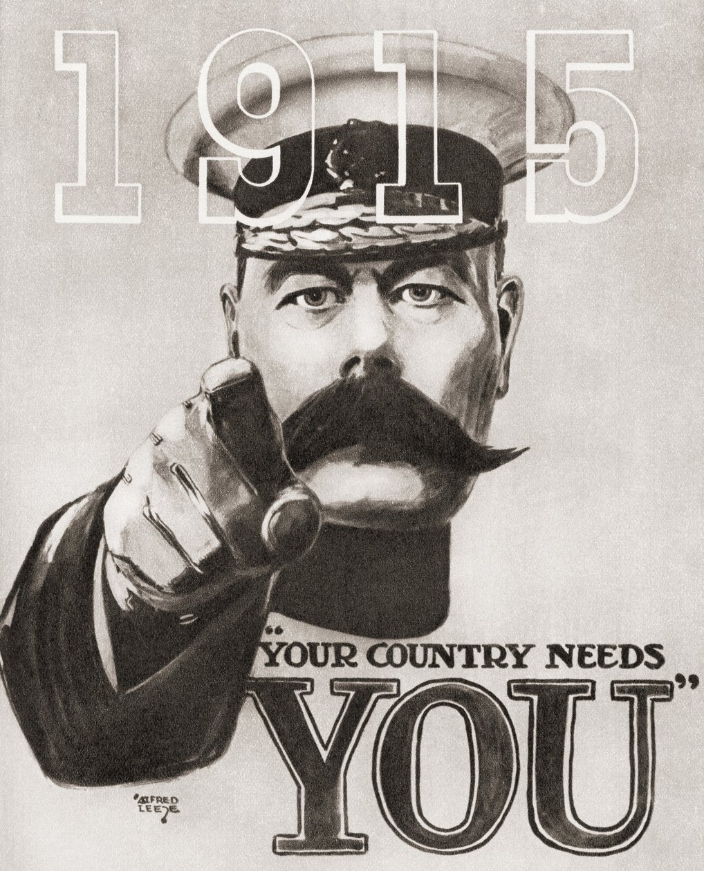 Ditt land behöver dig av Alfred Leete