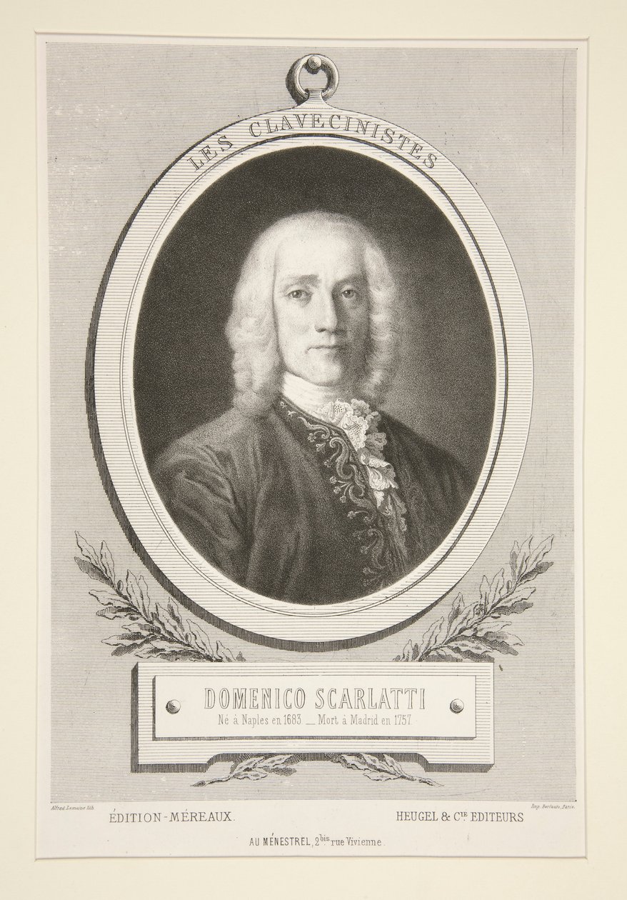 Clavichordisterna: Domenico Scarlatti av Alfred Lemoine