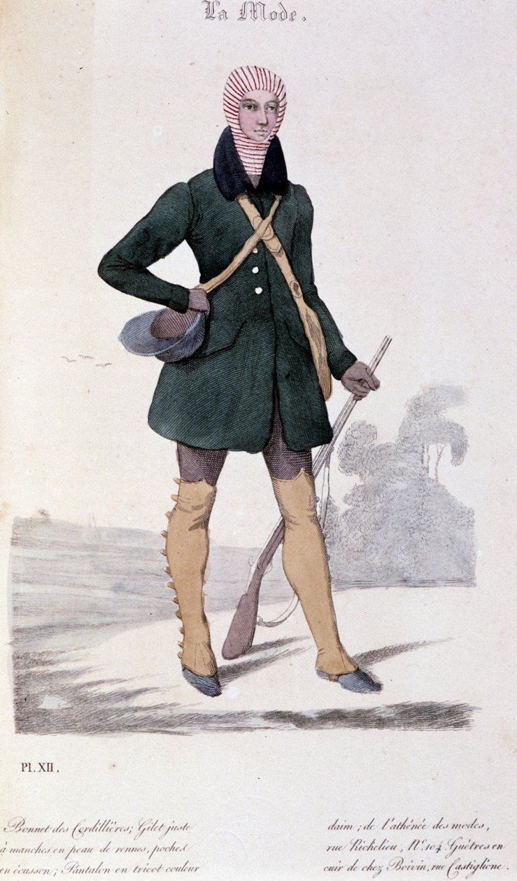 Herrmode av Alfred Leon Lemercier