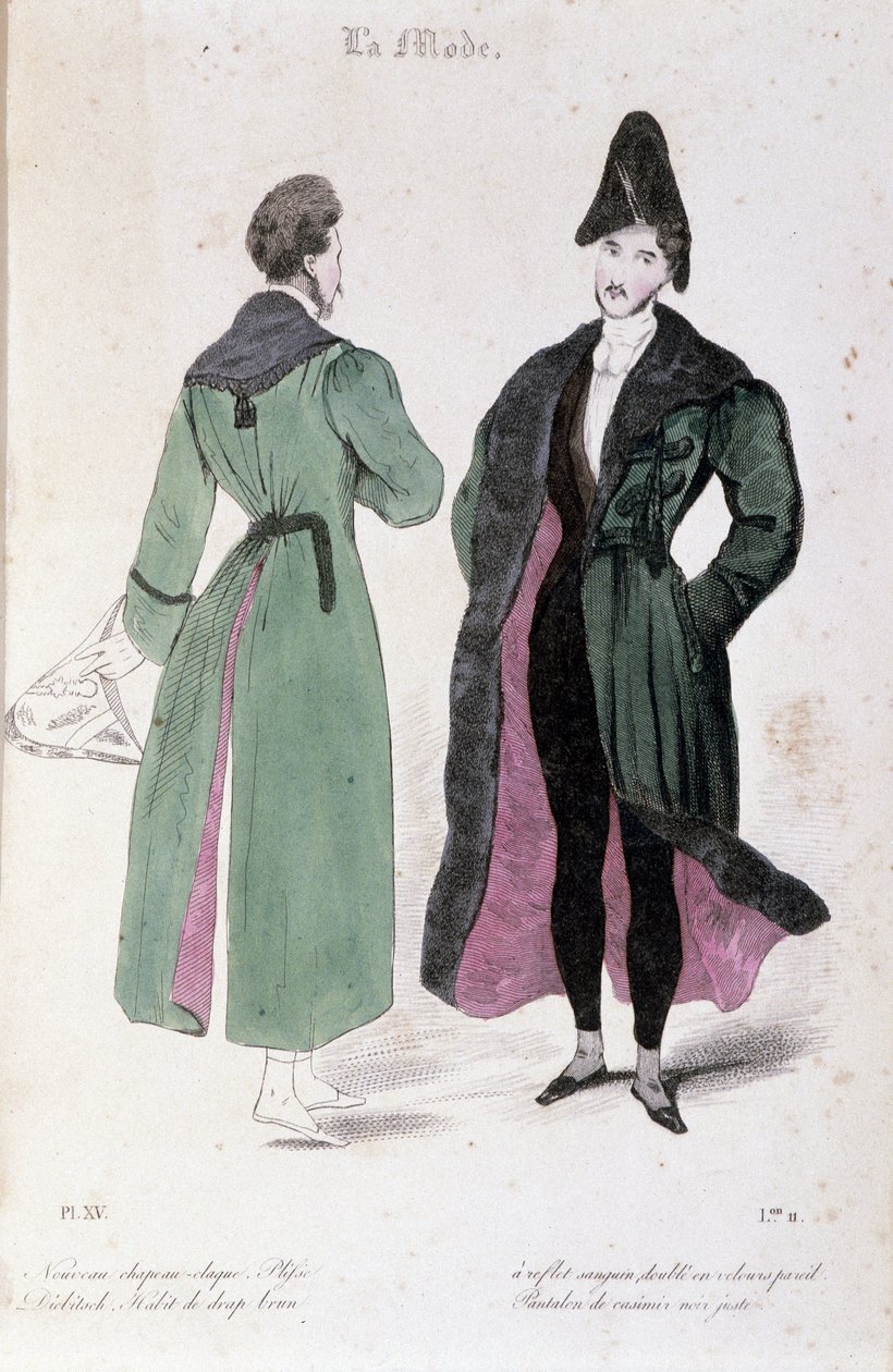 Herrmode av Alfred Leon Lemercier