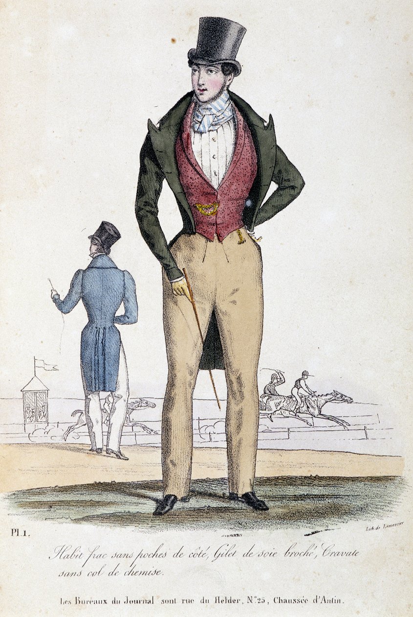 Herrmode av Alfred Leon Lemercier