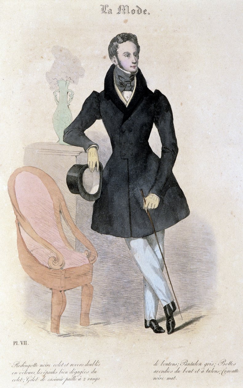Herrmode av Alfred Leon Lemercier