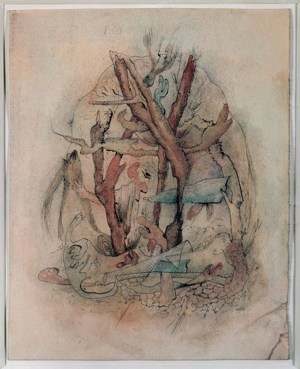 Rötter av Alfred Otto Wolfgang Schulze Wols