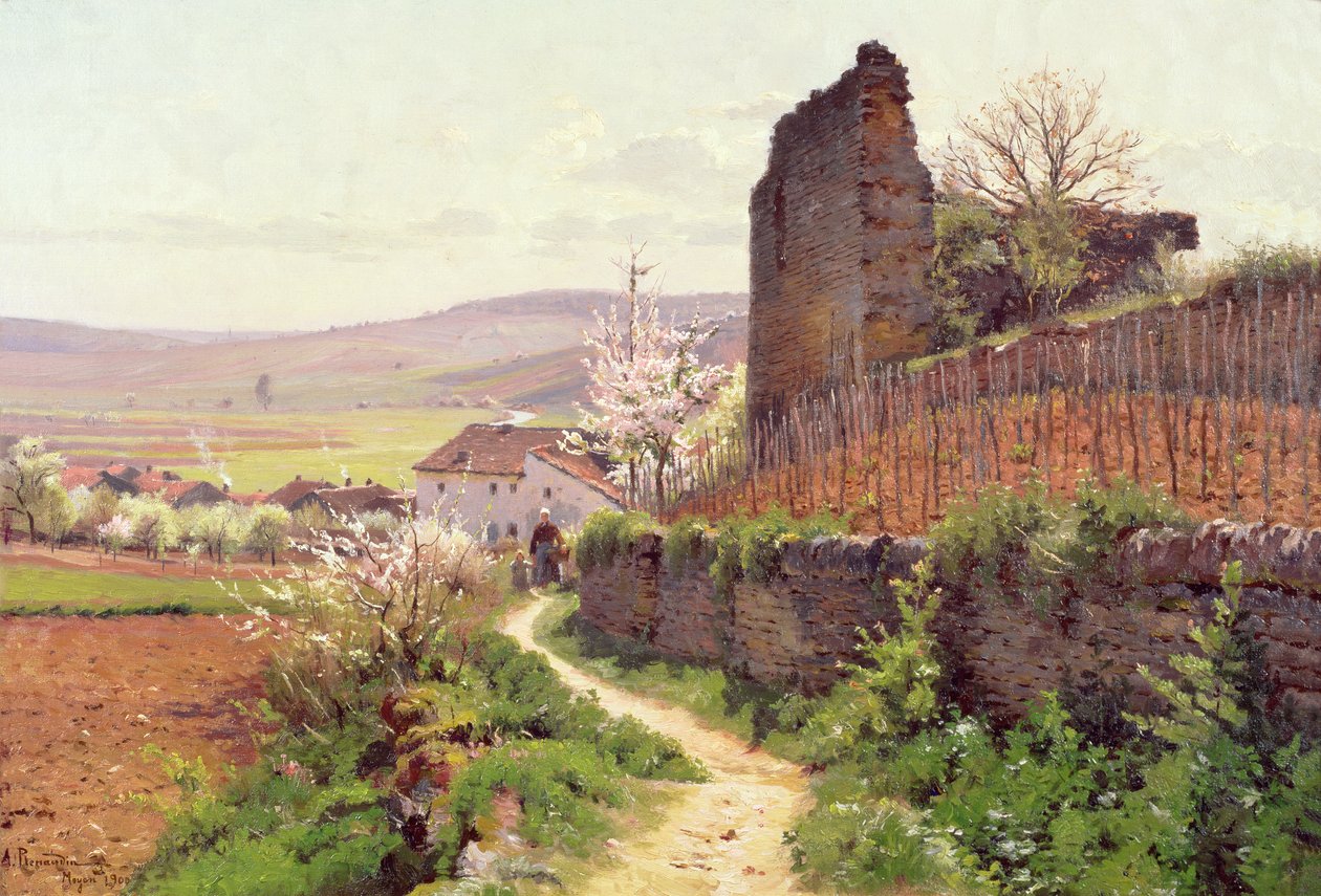 Landskap av Alfred Renaudin