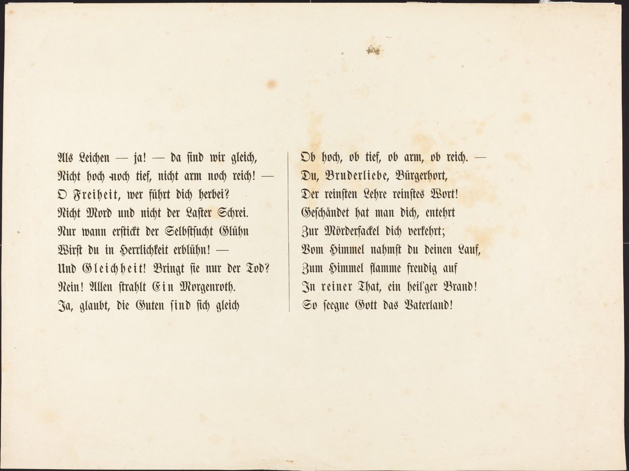 Också en dödsdans: Text Page av Alfred Rethel