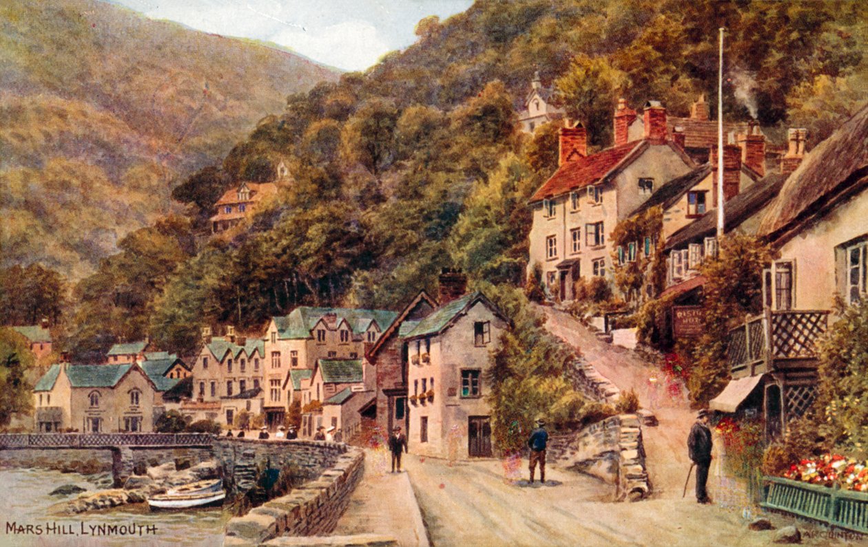 Mars Hill, Lynmouth av Alfred Robert Quinton