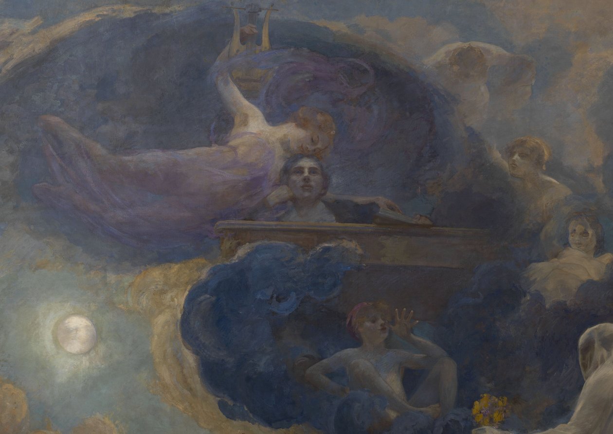 Poesi - Drama (sidotak) av Alfred Roll
