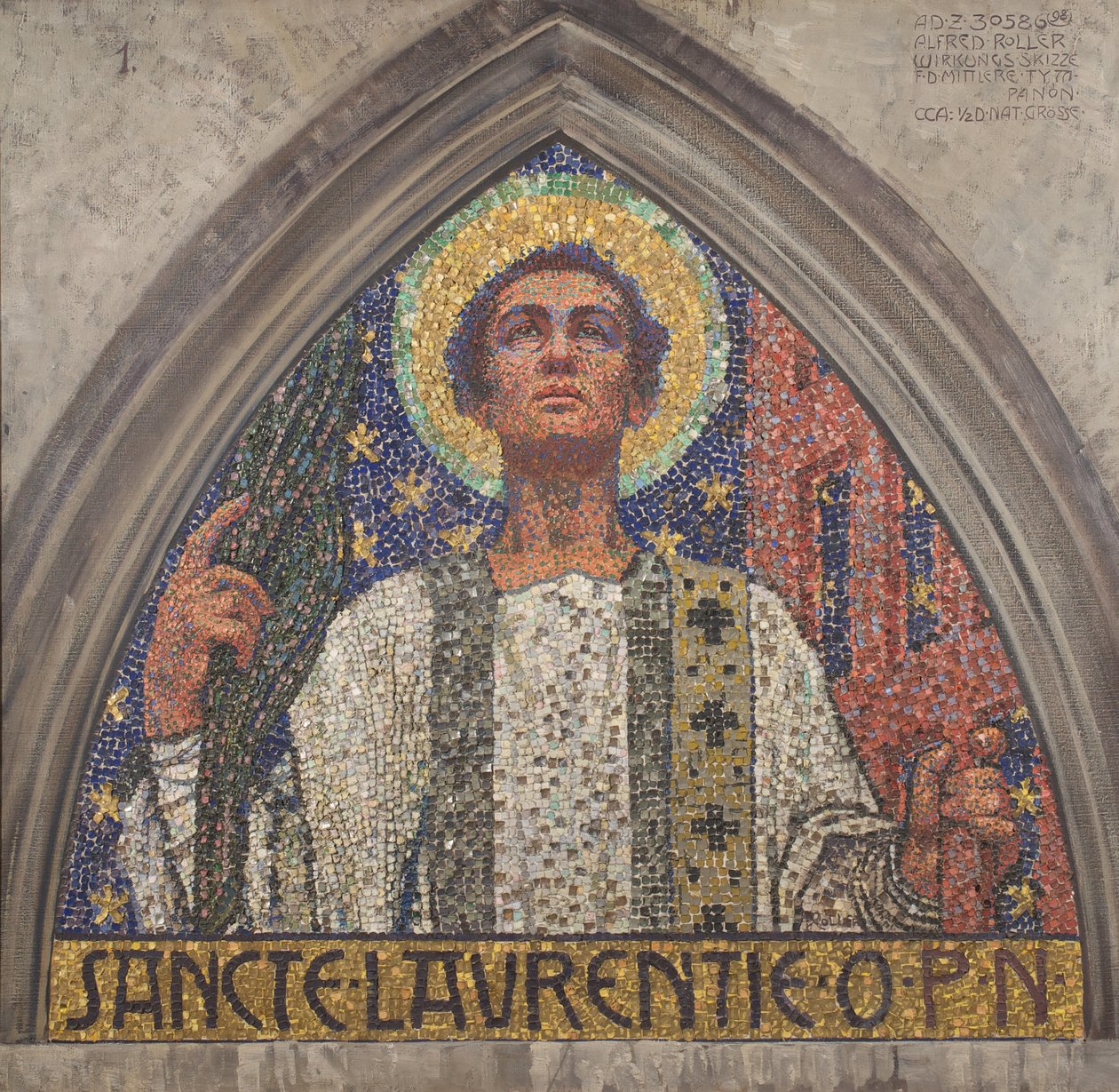 Saint Lawrence av Alfred Roller