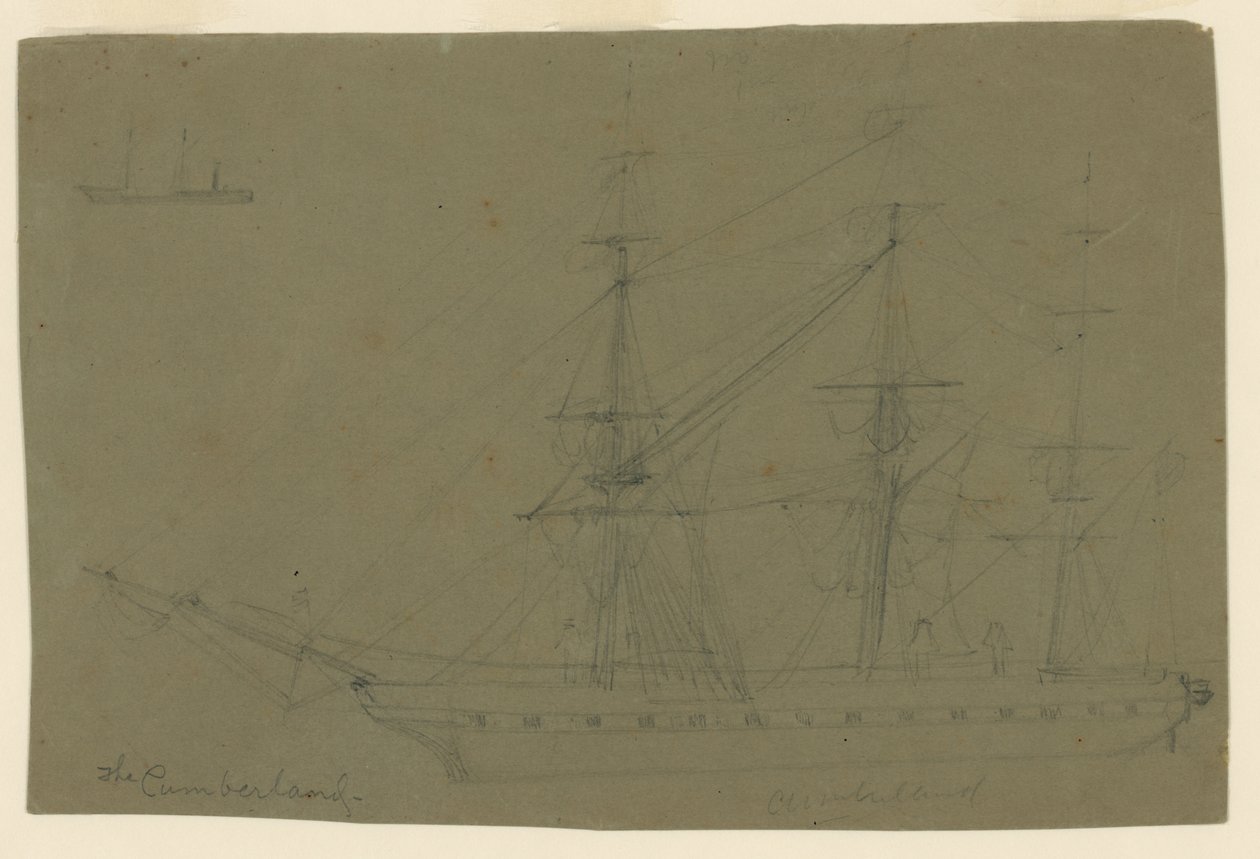 Cumberland av Alfred Rudolph Waud