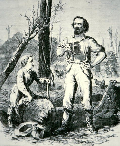 The Pioneer, från "Harper