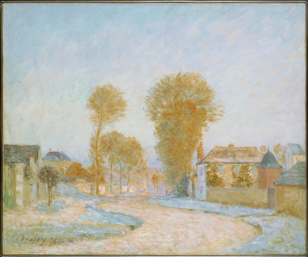 Första bågen av Alfred Sisley