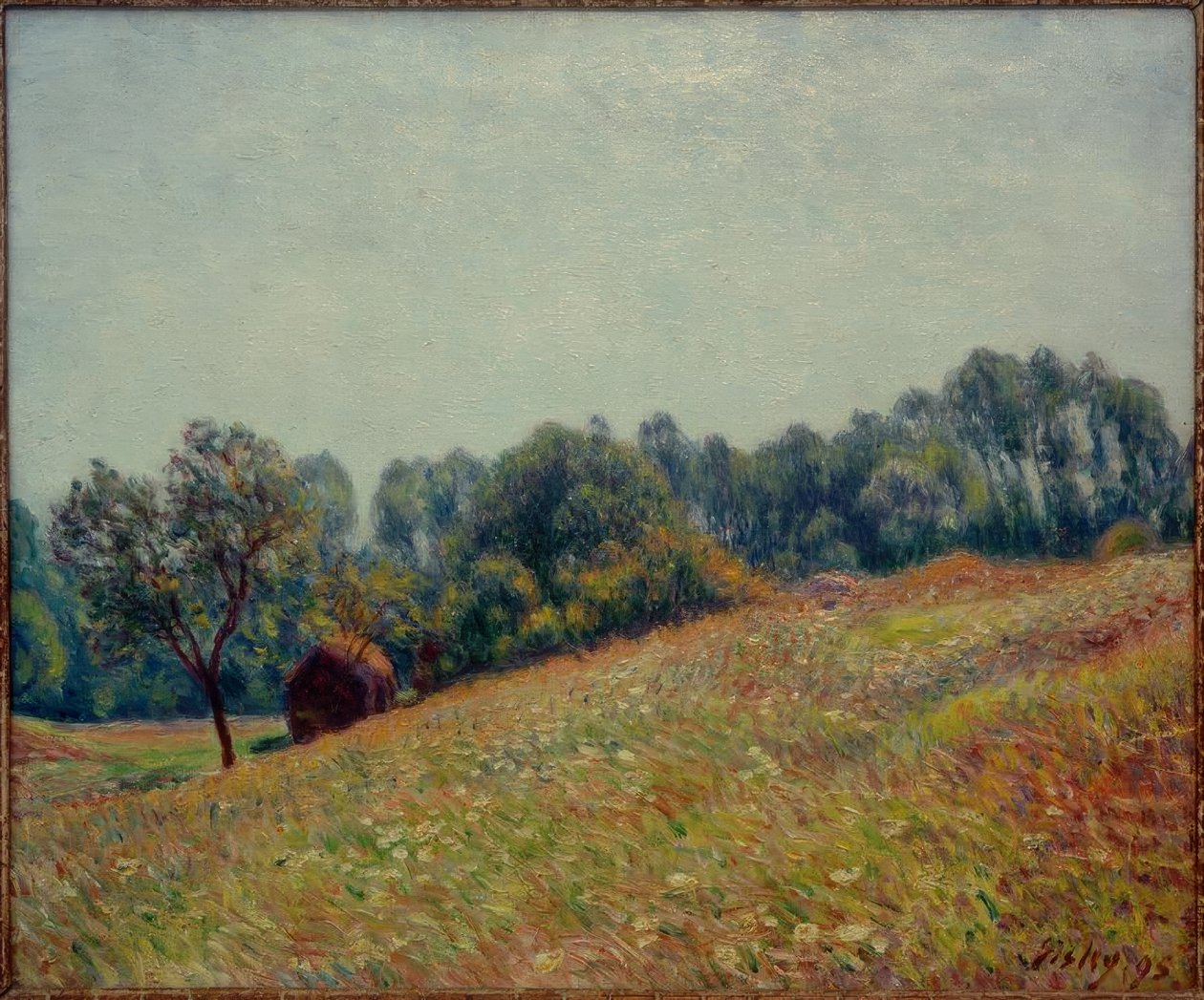 Dalen av Alfred Sisley