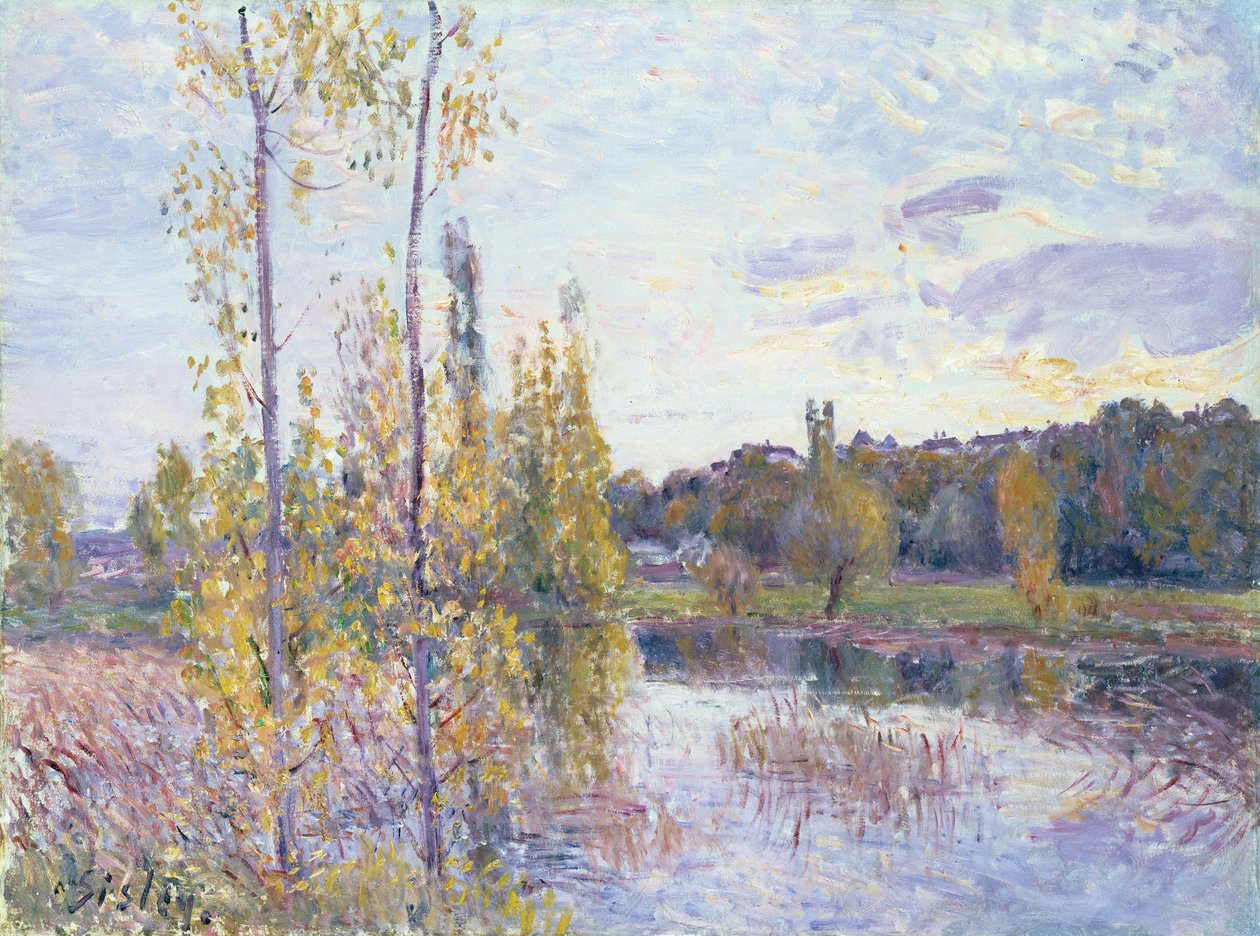 Okänd bild av Alfred Sisley