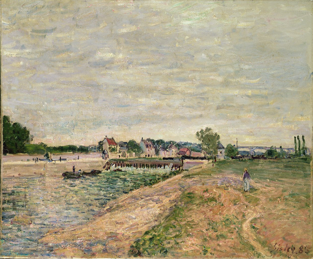 Okänd bild av Alfred Sisley