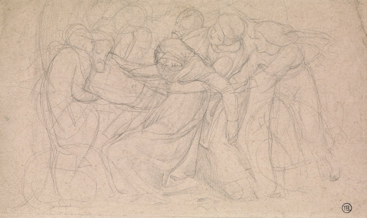 Nedstigning från korset av Alfred Emile Stevens