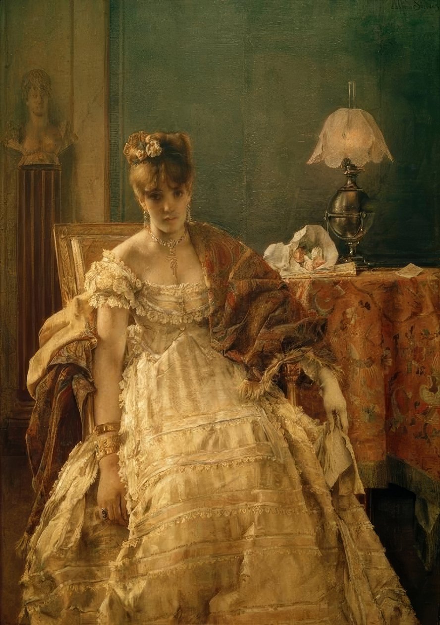 Desperat av Alfred Emile Stevens