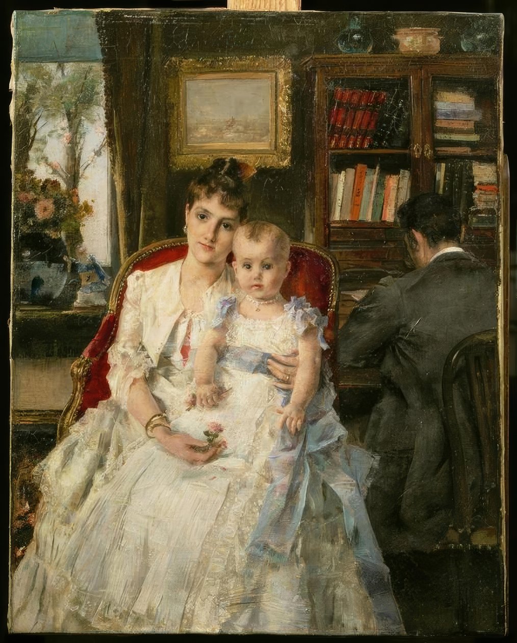 All lycka av Alfred Emile Stevens