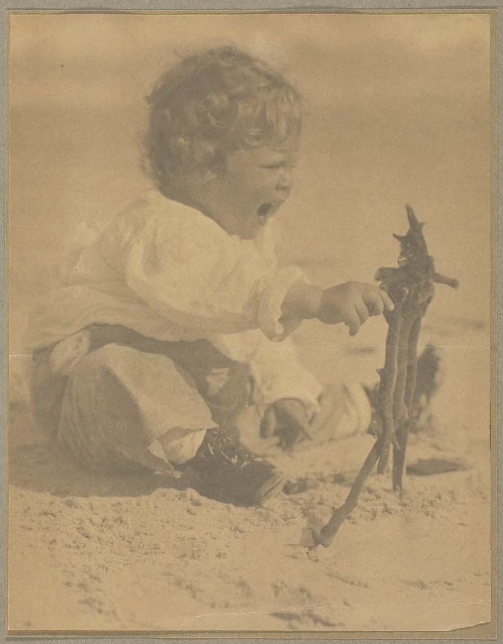 Aileen Flannery, 1902. av Alfred Stieglitz