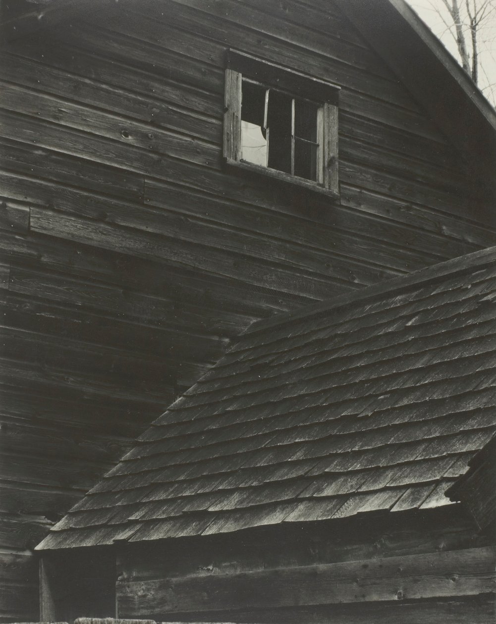Barn-Lake George, 1922. av Alfred Stieglitz
