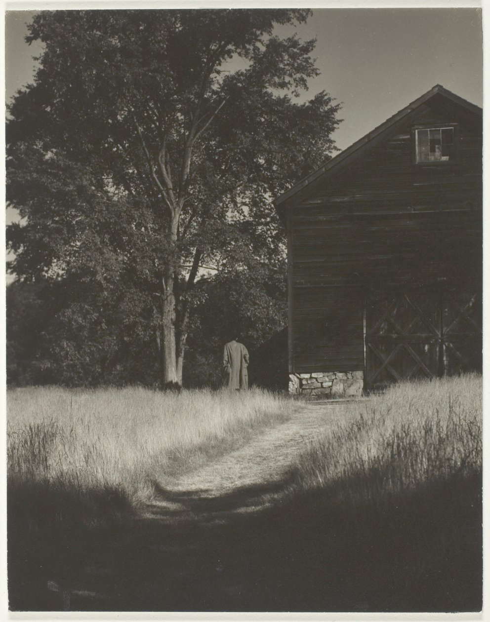 Ladugård, Lake George av Alfred Stieglitz