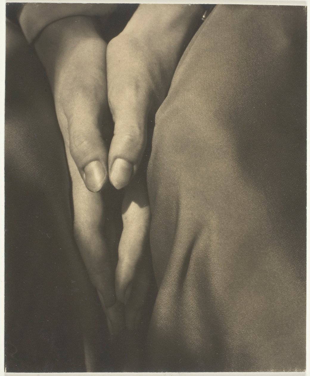 Dorothy Norman av Alfred Stieglitz