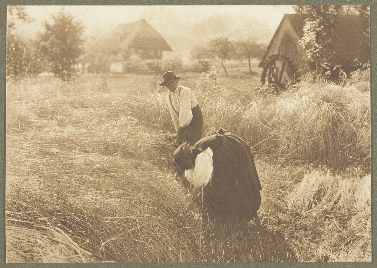 Tidig morgon av Alfred Stieglitz