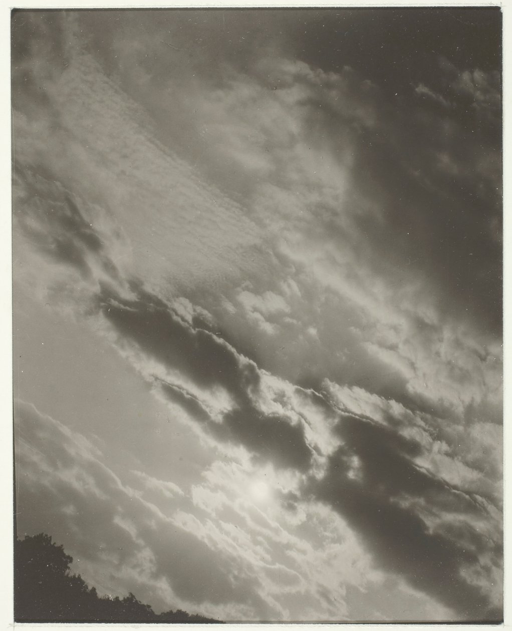 Motsvarande, 1923. av Alfred Stieglitz