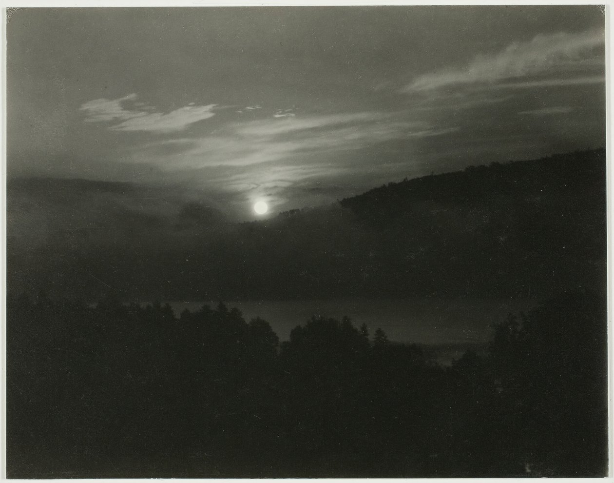 Motsvarande, 1925. av Alfred Stieglitz