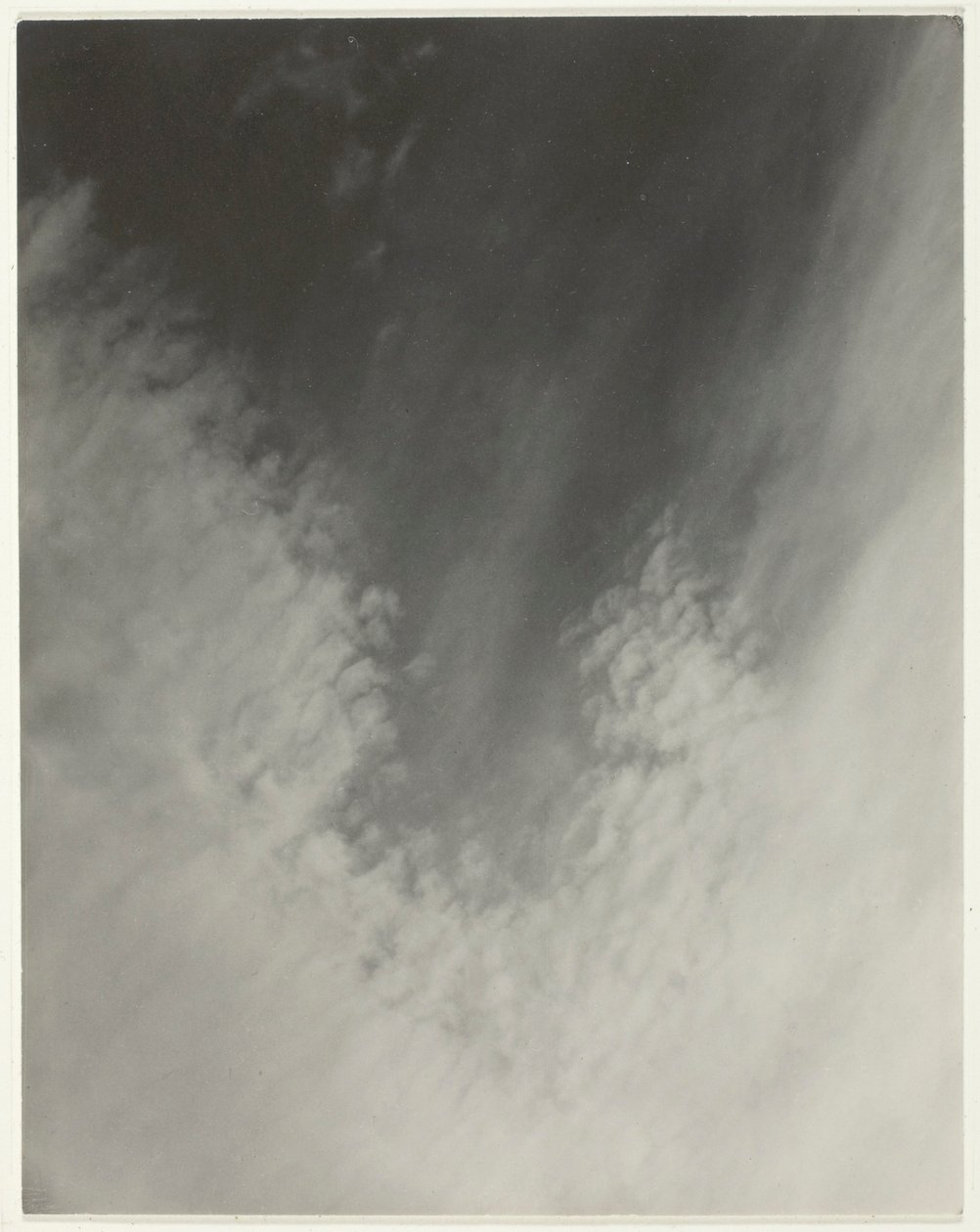 Motsvarande, från set E (tryck 2) av Alfred Stieglitz