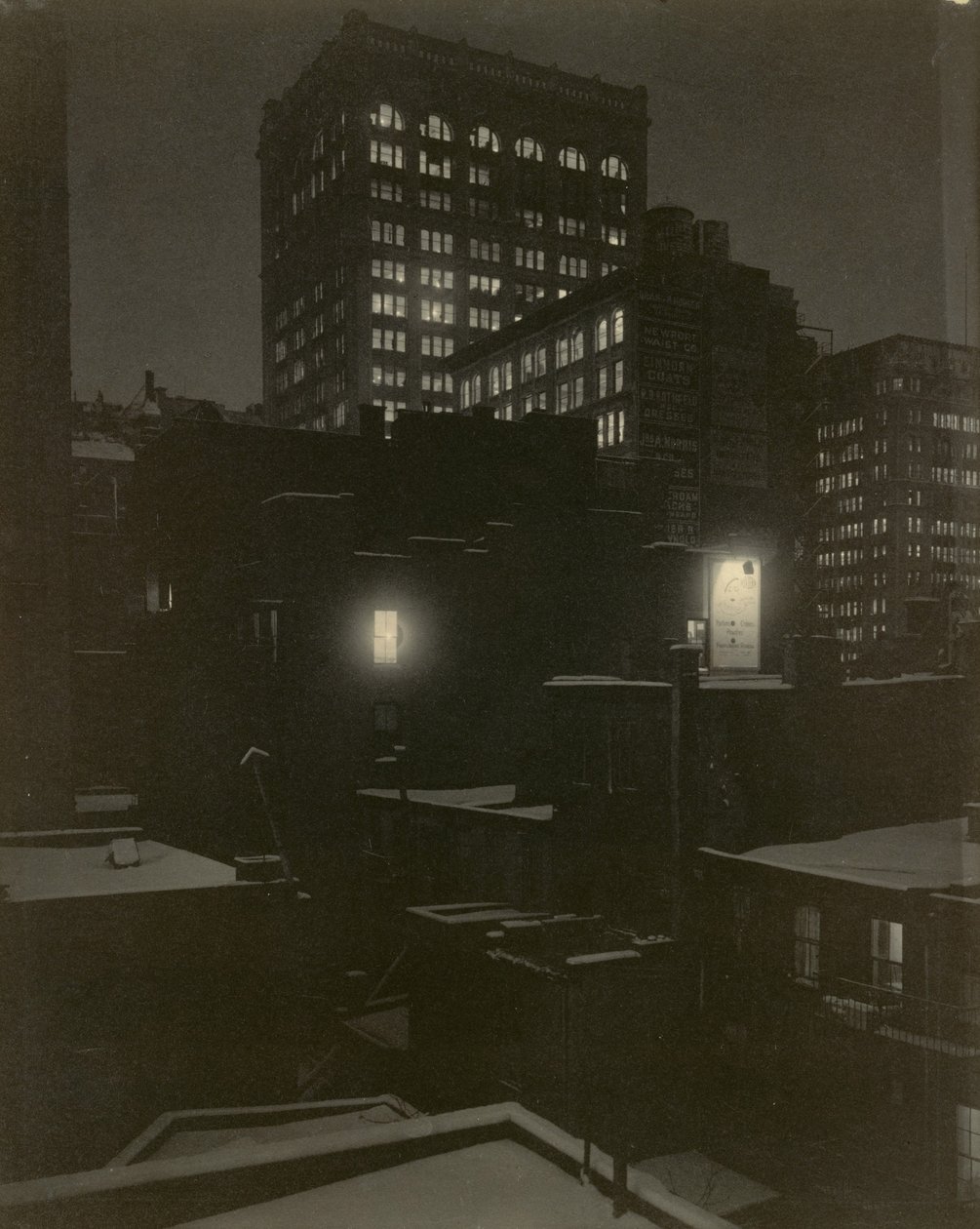 Från bakfönstret - 291 av Alfred Stieglitz