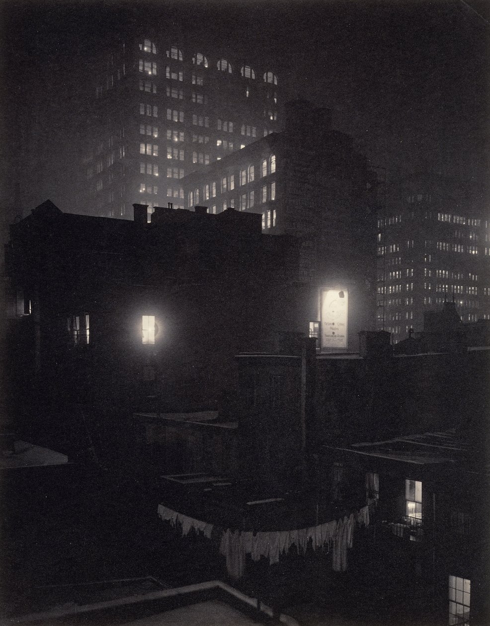 Från bakfönstret, 291 - N.Y. av Alfred Stieglitz