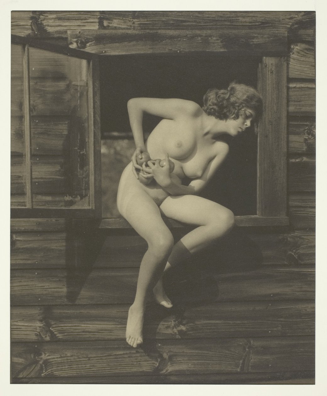 Georgia Engelhard av Alfred Stieglitz