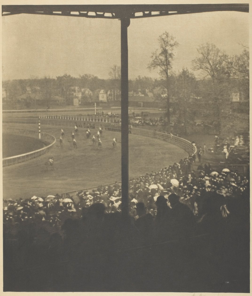 Går till Posten, Morris Park av Alfred Stieglitz