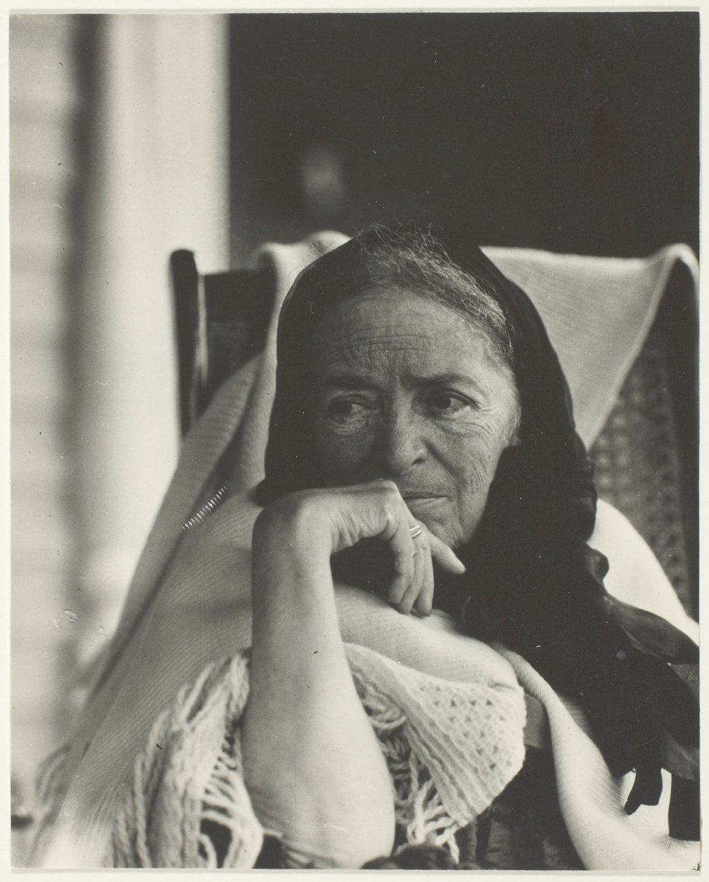 Hedwig Stieglitz av Alfred Stieglitz