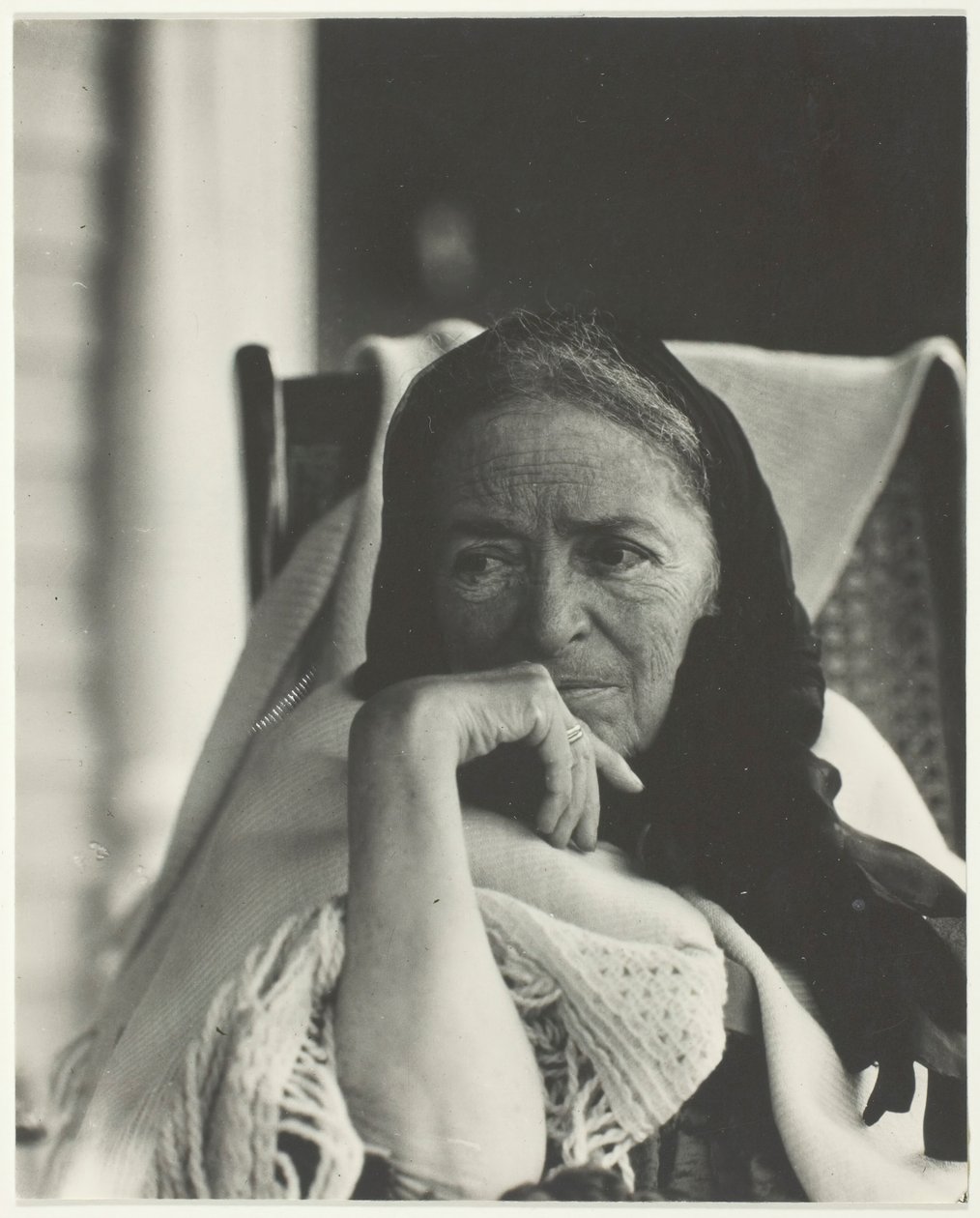 Hedwig Stieglitz, 192122. av Alfred Stieglitz