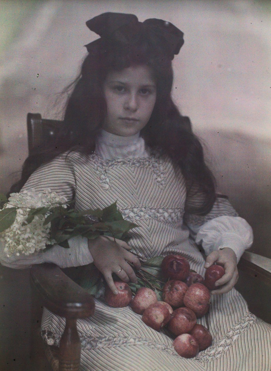 Kitty Stieglitz, ca. 1907. av Alfred Stieglitz