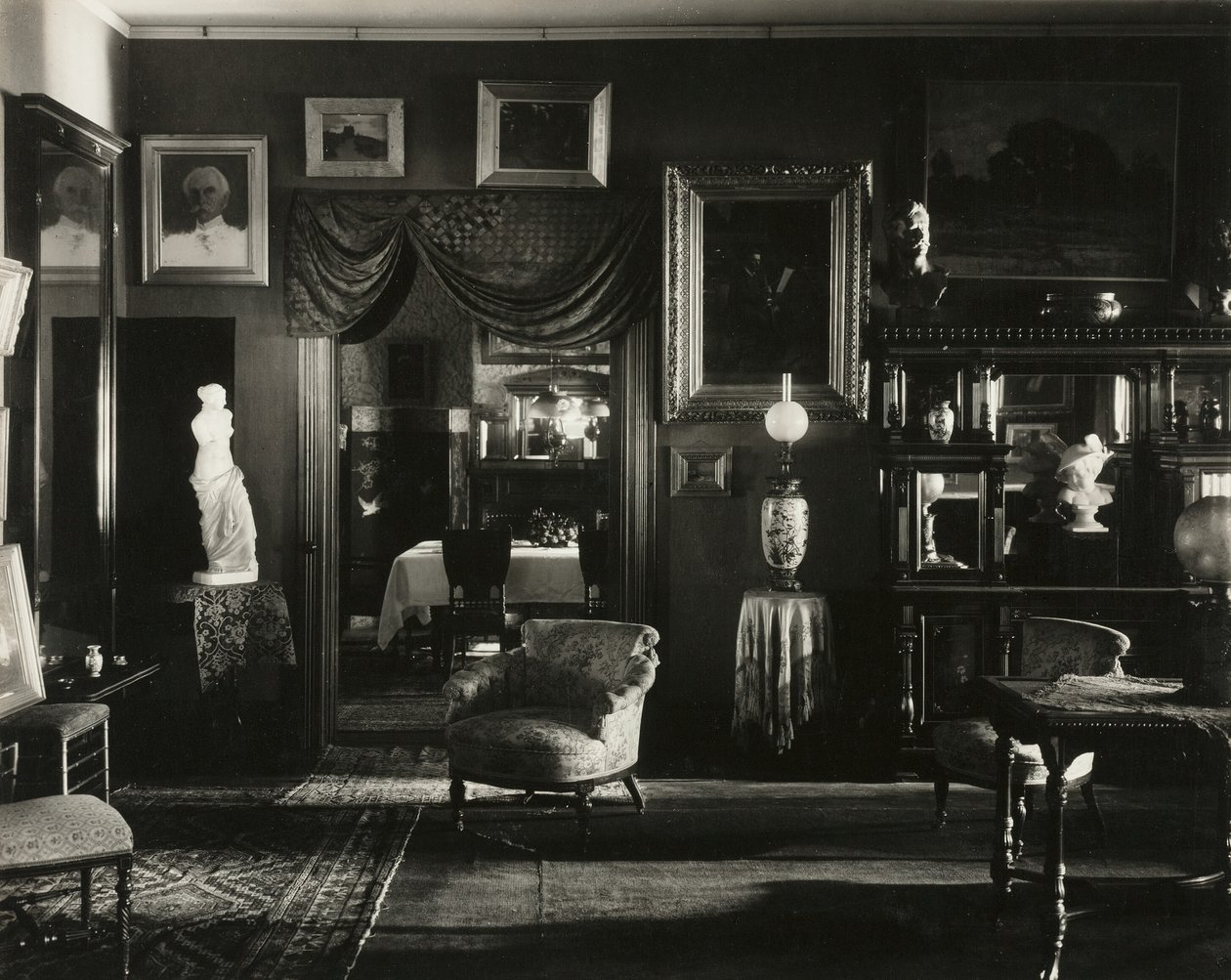 Lake George, Oaklawn, 191213. av Alfred Stieglitz