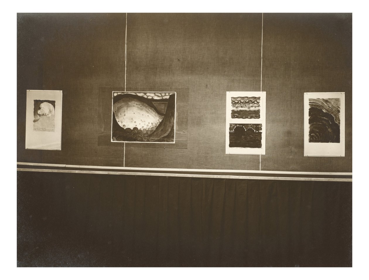 Stora rummet - vägg till höger av Alfred Stieglitz