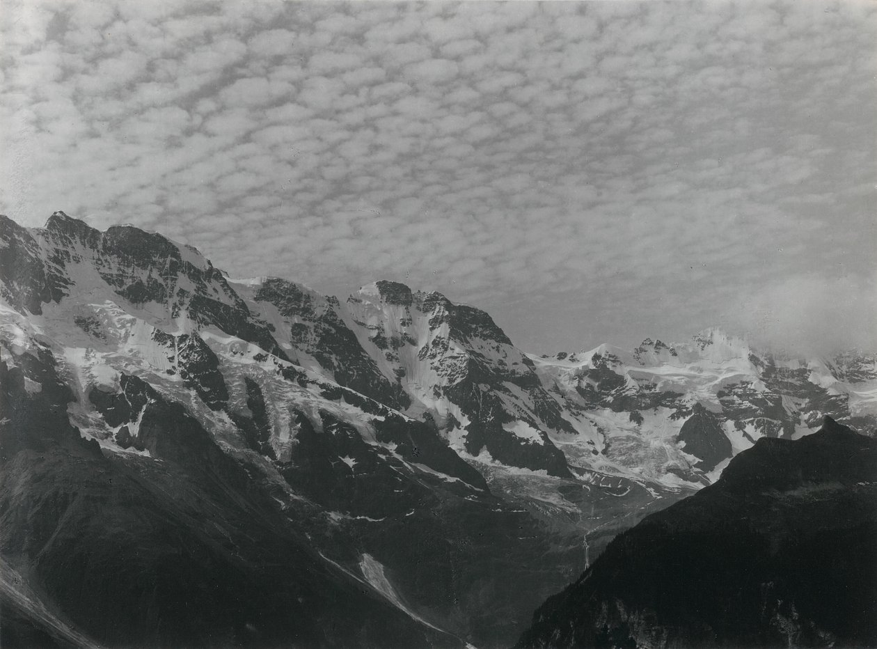 Mid snö och is av Alfred Stieglitz