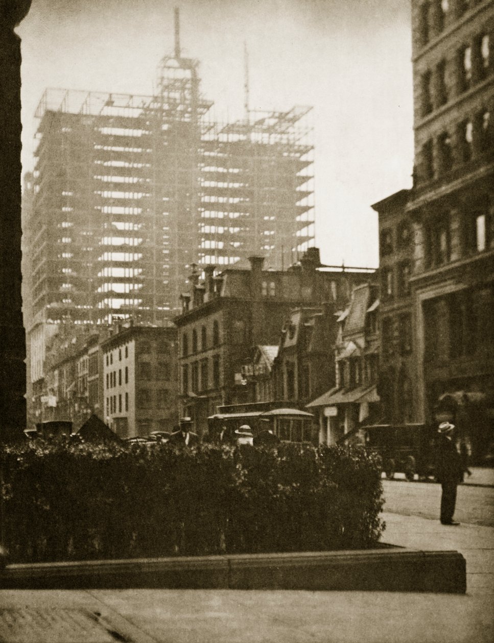 New York City av Alfred Stieglitz