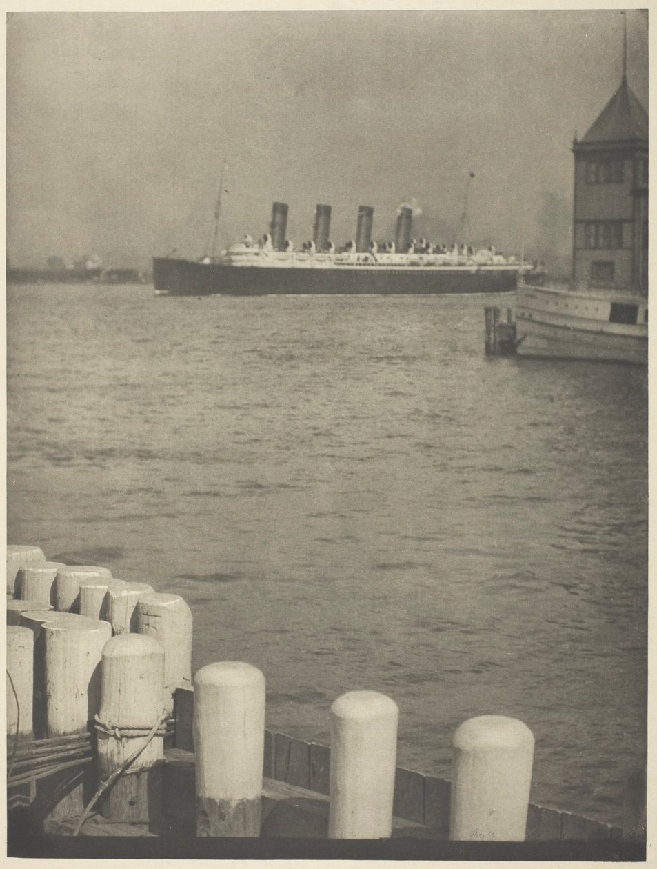 Outward Bound, Mauretanien av Alfred Stieglitz