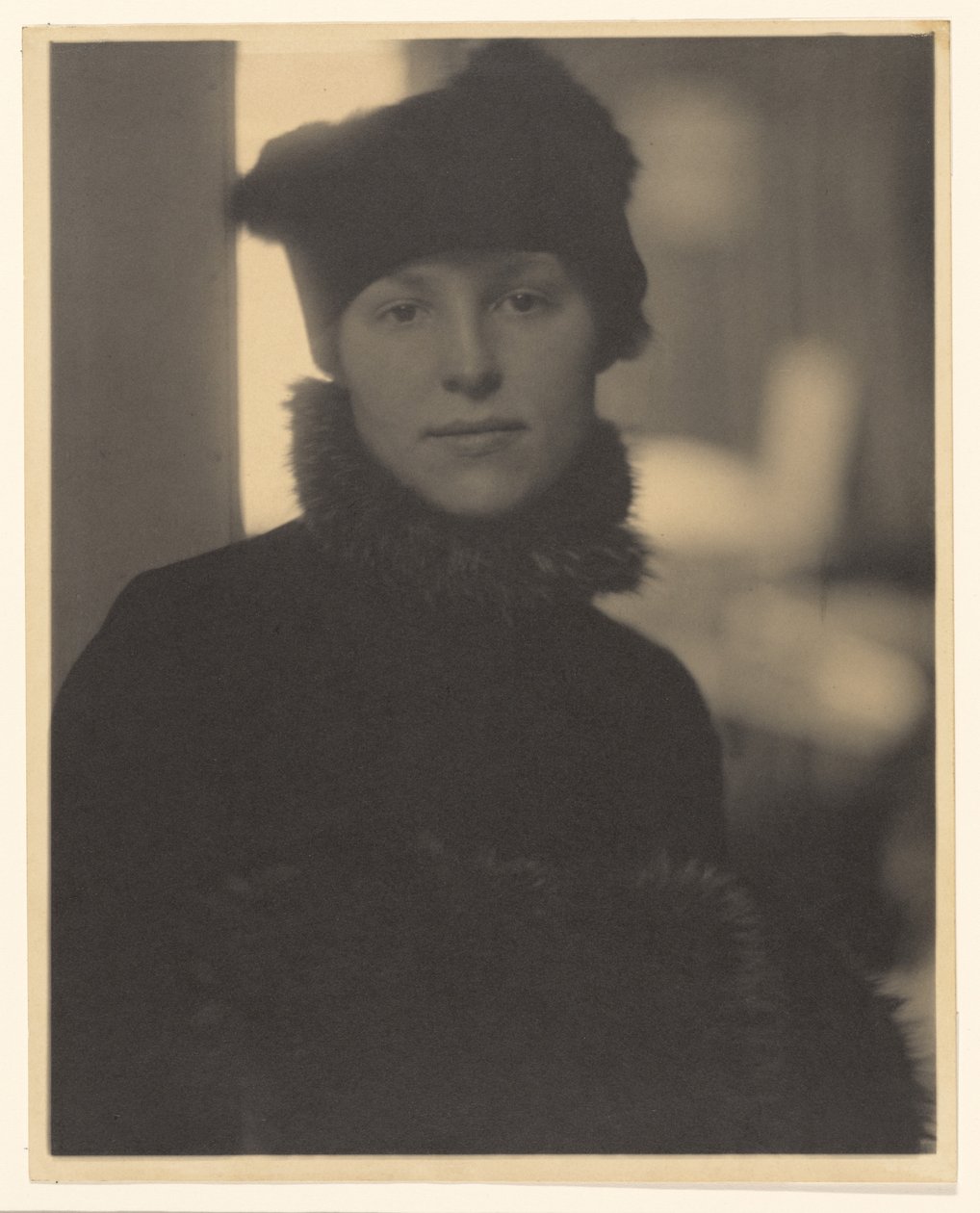 Porträtt av Marie Rapp av Alfred Stieglitz