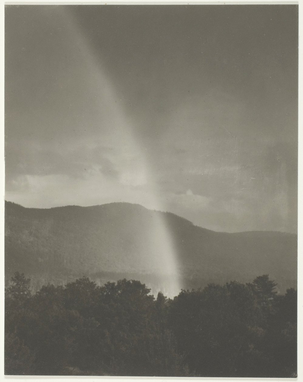 Regnbåge av Alfred Stieglitz